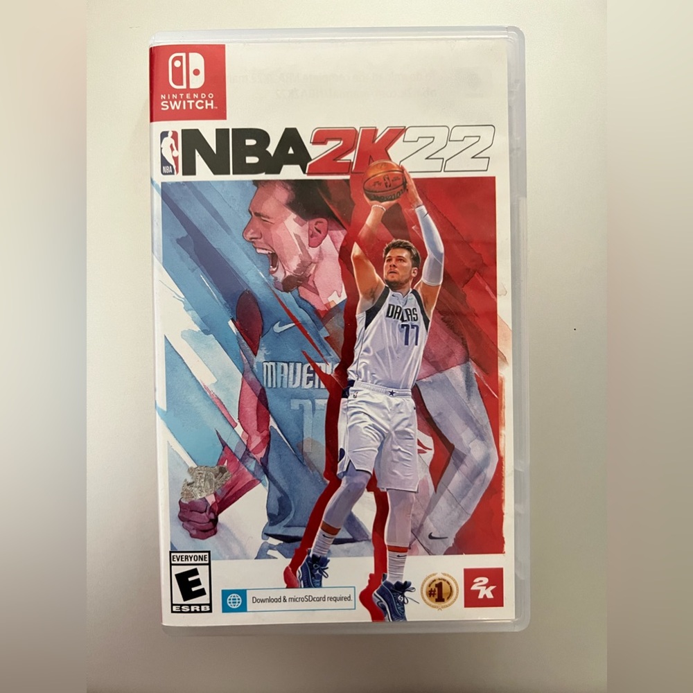 NINTENDO SWITCH NBA 2K22 Game